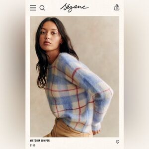 Sezane Victoria Sweater